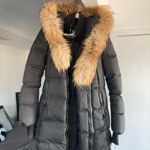 XS Mackage Belted Coat